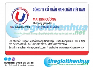 In name card trong suốt cao cấp cho công ty